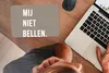 MuchoWow® Mauspad Mousepad Zitate - Sprichwörter - Ruf mich Produktbild-Vorschau 3