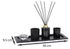 kerzenhalter/Diffusor 38x15x0,95cm 5 Stück, Holz/Glas Produktbild-Vorschau 3
