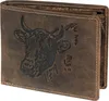 Greenburry portafoglio vintage in pelle di mucca Anteprima dell’immagine prodotto 10