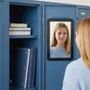 Magnetspiegel 17,5x13,5 cm für Schließfächer, Schule, Büro Productafbeelding-voorbeeld