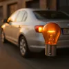 10 x Blinker Birne 12V 21W BA15s Sockel – Lampenset für Produktbild-Vorschau 7