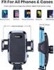 Handyhalter Auto, Lüftungsmontage, 360° drehbar, Produktbild-Vorschau 6
