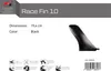 F2   Finne Race Fin 10" US Box mit Schraube und Mutter 19,4 Produktbild-Vorschau 2