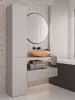 Badezimmerschrank: Kaschmir, 31 x 174 x 30 cm Produktbild-Vorschau 4