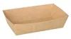 Snacktrays, Pappe "pure" 3,5 cm x 7 cm x 12 cm braun Produktbild-Vorschau 2