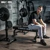GORILLA SPORTS® Squat Rack – Verstellbar, 52 x 53 x 105–172 Produktbild-Vorschau 3