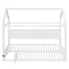 Flieks Kinderbett Hausbett 90x200cm ohne Lattenrost, Produktbild-Vorschau 9