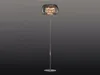 stehleuchte Vapore158 cm Stahl/Glas Produktbild-Vorschau 3