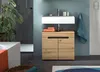 Waschbeckenunterschrank Canu | Artisan Eiche / Basalt grau Produktbild-Vorschau 2