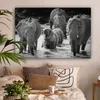OneMillionCanvasses® - Leinwandbilder - 140x90 cm, Elefant Produktbild-Vorschau 2