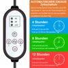 LED lampa na rastliny 4 hlavy s plným spektrom svetla pre Náhľad obrázku produktu 6