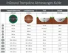 Berg Trampolin InGround "Champion" mit Sicherheitsnetz Produktbild-Vorschau 13