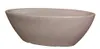 Blumenschale geli Rimini Kunststoff 59 x 25 x 19 cm taupe Produktbild-Vorschau 1