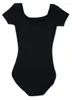 Capezio Damen Team-Basis, kurzärmelig - Schwarz - X-Large Produktbild-Vorschau 3