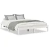 Cadre de lit extra long sans matelas 140x220 cm bois massif Voir les images du produit 1