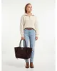 Guess Jeans Borsa Donna Marrone Anteprima dell’immagine prodotto 16