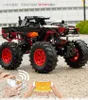 18008 - Flame Monster Truck (Mould King) - Blocs de Voir les images du produit 6