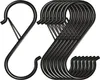 8er-Pack S-Haken zum Aufhängen, 8,9 cm lange, robuste Produktbild-Vorschau 1