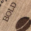 Teppich mit Schriftzug Coffee Cappuccino Größe - 80 x 300 Produktbild-Vorschau 3
