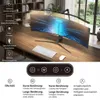 Monitor Lampe Schwarz LED Schreibtischlampe mit Klemme und Produktbild-Vorschau 3
