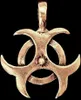Amulett Celtic Dreiheit Bronze Schmuck Produktbild-Vorschau 2