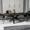 Stolové nohy Finney 325478 - 120x70x72 - Černá Náhled obrázku produktu 7