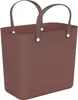 Rotho Einkaufskorb 25 L Albula iron rot Produktbild-Vorschau 1