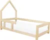 Kinderhausbett POPPI 90 x 180 Weiß 2 Produktbild-Vorschau 3