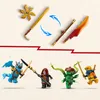 LEGO NINJAGO Showdown mit dem Ninja-Drachen Riyu - Ninja Produktbild-Vorschau 4