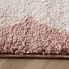 Volero - Pralny Dywan – Myrre Różowo/Biały - 80x150 cm Podgląd zdjęcia produktu 3