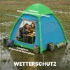 Outsunny Aufblasbares Zelt 3 Personen Schneller Aufbau Produktbild-Vorschau 6