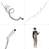 KADAX Tuteur végétal en spirale en aluminium, 150 cm, 15 Voir les images du produit 14