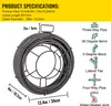 SucceBuy kabel do czyszczenia rur, 15,2 m x 0,9 cm, spirala Podgląd zdjęcia produktu 7