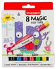 Bruynzeel - Filzstift Kids Magic Point Set mit 8 Farben Produktbild-Vorschau 1