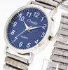 Classix 2700007 Herrenuhr mit Metallzugband silber-blau Produktbild-Vorschau 1