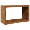 Brandhoutrek 100x40x60 cm weervast staal Productafbeelding-voorbeeld 1