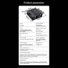 ZK-302T Amplificatore audio Bluetooth 2×30W - USB, Anteprima dell’immagine prodotto 8