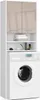BDW Waschmaschinenschrank, Badregal Hochschrank, 180x64x3, Produktbild-Vorschau 2