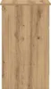 vidaXL Artisan dubový stůl 90x45x76 cm materiál na bázi Náhled obrázku produktu 6