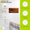 ARTland Wandbild, selbstklebend Herde von Giraffen im Produktbild-Vorschau 2