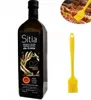 Sitia Premium Natives Olivenöl Extra 1 L mit Silikonpinsel Produktbild-Vorschau 2