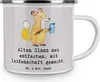 Mr. & Mrs. Panda Pott Polsterin Glanz - Grau Pastell - Produktbild-Vorschau 3