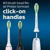 Sonicare W3 Bürstenköpfe 4Stk. Weiß Produktbild-Vorschau 3