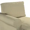 Dekoria Bezug für Ektorp Récamiere links, beige-creme, Produktbild-Vorschau 3