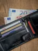 Portafoglio classico da uomo in pelle con chiusura RFID - Anteprima dell’immagine prodotto 11