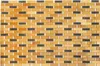QUVIO Bambus-Badematte 70 x 50 cm - Rollbare rutschfeste Produktbild-Vorschau 3