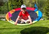 Aga Cerchio sospeso 120 cm a quattro colori con bandiere Anteprima dell’immagine prodotto 2