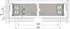 HETTICH Systema Top 2000 Stahlschubkasten, 392 mm, 370 x Produktbild-Vorschau 6
