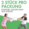 Welldora - 2-Set Milbenbezug Kissen 40x80 - Allergiker Produktbild-Vorschau 7