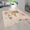 Teppich Kinderzimmer Kinderteppich Dinosauriert Welt Produktbild-Vorschau 8
